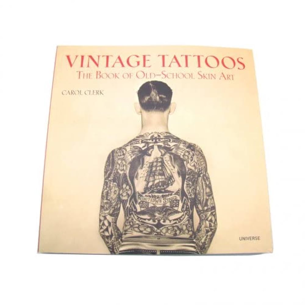 VINTAGE TATTOO デザイン集 VINTAGE TATTOO デザイン集